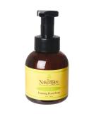 Naked Bee Citron & Honey Foam Soap 12 oz | Gentle Liquid Foaming Hand Soap | Moisturizing & Mild Cleanser for Soft Hands - Buy Online on GoSupps.com