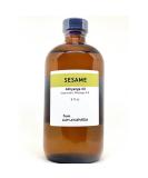 Buy Premium Sesame Abhyanga Massage Oil | Pure & Natural | International Shipping Available - Buy Online on GoSupps.com