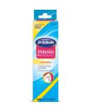Dr. Scholl's Moleskin Soft Padding Roll - 24In x 4 5/8 Pieces (Pack of 2) - Buy Online on GoSupps.com