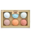 Fabulous Frannie Family Favorites Bath Bomb Blends Gift Set - Pure Essential Oils, Coconut Oil, Witch Hazel - Ultra Plush Spa Fizzies for Skin Moisturization 2.75oz - Buy Online on GoSupps.com