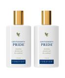 Buy Forever Gentlemans Pride Alcohol-Free Aftershave Balm with Aloe Vera & Hyaluronic Acid - Soothing Nourishing Gluten-Free (2 x 118 ml) - Buy Online on GoSupps.com