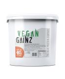 The Bulk Protein Company Vegan Gainz Plant Based Protein Powder - Carrot Cake Flavor - 32 Servings, 30g Protein - Weight Gainer - Buy Online on GoSupps.com