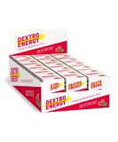 Dextro Energy Cube Cranberry + Vitamin C (18 Pack) - Boost Immunity with Glucose & Carbohydrates - Essential Daily Energy Support - Buy Online on GoSupps.com