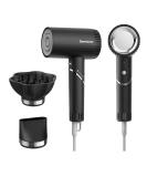 110000 RPM High-Speed Hair Dryer for Curly Hair - 1400W Low Noise Iconic Quick Drying with Diffuser & Nozzle - Negative Ion Technology | Perfect Gift - Buy Online on GoSupps.com