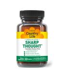 Country Life Triple Action Sharp Thought - 30 Capsules for Memory & Focus - Buy Online on GoSupps.com