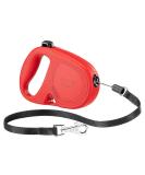 Buy Ferplast Flippy One Dog Leash - Roller Leash for Small Dogs up to 12kg | 4.5m Retractable Cord | Easy Lock & Unlock Button | International Shipping - Buy Online on GoSupps.com