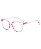 Suertree Blue Light Filter Myopia Glasses for Women - Stylish Pink -2.0 Mild Nearsightedness Glasses - Buy Online on GoSupps.com