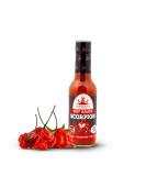 Poppamies Scorpion Hot Sauce Extra Hot Trinidad Scorpion Chili Gluten Free Vegan 150ml | 10+/10 Spiciness - Buy Online on GoSupps.com