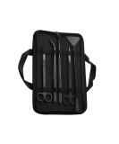 Kitahome Aquascaping Tools 5 in 1 Stainless Steel Aquarium Tank Plant Algae Tweezers Scissors Spatula Tools Set (Black) - Buy Online on GoSupps.com