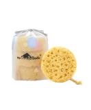 myHomeBody Premium Bath Sponge | Foam Loofah | Large Body Shower Sponge Pack of 3 - Luxurious Foaming Experience - Buy Online on GoSupps.com
