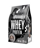 Warrior Whey Protein Powder 1kg - Up to 36g Protein, Low Sugar & Carbs, GMP Certified - Double Chocolate Flavor - Buy Online on GoSupps.com