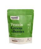 Nuzest Protein Greens + Berries Superfood Powder - Plant Protein Blend 300g - Cocoa Flavor - International Shipping Available - Buy Online on GoSupps.com