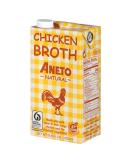 Aneto 100% Natural Chicken Broth, 33.83 Ounce (6 Pack) - Buy Online on GoSupps.com