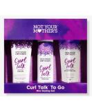 Not Your Mother's Curl Talk To Go Mini Styling Set - Curl Defining Cream & Activating Mousse - Buy Online on GoSupps.com