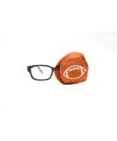 Kids Football Eye Patch for Amblyopia Treatment - One Left Eye Patch per Order - Buy Online on GoSupps.com