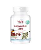 Astaxanthin 7.5 mg - 120 Vegan Capsules | High Dose Micro-Encapsulated Carotenoid - Quality Supplements from Germany | Vive Supplements - Buy Online on GoSupps.com