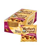 Werther's Original Chocolate Toffees - 15 x 180g Caramel & Milk Chocolate Treats | International Shipping - Buy Online on GoSupps.com