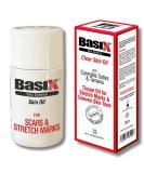 Basix Skin Defence Clear Skin Tissue Oil - Reduce Stretch Marks Scars & Uneven Skin Tone with Tamanu Argan Grapeseed Jojoba Rosehip Calendula & Geranium Oils - International Shipping Available - Buy Online on GoSupps.com