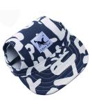 EGURS Dog Sunbonnet Hut - Dark Blue XL for Small Medium & Large Dogs and Cats - Peace Baseball Hat Design - Buy Online on GoSupps.com