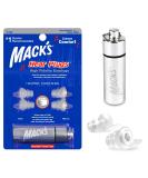 Mack's High Fidelity Ear Plugs for Concerts & Musicians - Noise-Reducing Ear Protection - 1 Pair with Comfort Tips & Case - Ideal for Motorcycles & Noise Sensitivity - Buy Online on GoSupps.com