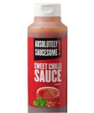 Sweet Chilli Sauce 1 L Restaurant Quality sauce Absolutely Saucesome Ideal for home use marinade dipping sauce or to add flavor to many dishes. - Buy Online on GoSupps.com