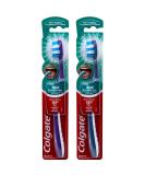 Colgate 360 Ultra Compact Soft Toothbrush - Pack of 2 (Colors Vary) - Buy Online on GoSupps.com