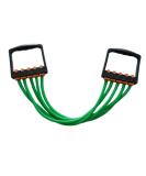Adjustable Chest Expander for Men & Women | Fitness Equipment for Strength & Muscle Training | Green Grip Trainer - Buy Online on GoSupps.com