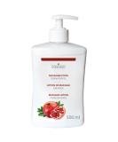 cosiMed massage lotion pomegranate with pressure dispenser 500 ml - Buy Online on GoSupps.com