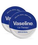Vaseline Lip Therapy - Pack of 2 (Lip Therapy - Original) Original 20 g (Pack of 2) - Buy Online on GoSupps.com