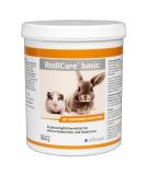 Shop Alfavet RodiCare Basic Herbal Pellets - High Fiber Supplement for Guinea Pigs & Rabbits | 1000g Can - International Shipping Available - Buy Online on GoSupps.com