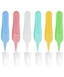 6-Pack Baby Nose Tweezers | Safety Plastic Tweezers for Infant Care | Nose Cleaning Tool - Buy Online on GoSupps.com