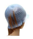 Professional Silicone Reusable Hair Coloring Cape - Highlight & Dye Tips - Perfect for Salon & Home Use! - Buy Online on GoSupps.com
