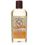 Cococare 100% Natural Almond Oil | 4 fl oz (118 ml) - Moisturizing & Nourishing Skin - Buy Online on GoSupps.com