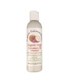 Organic Virgin Coconut Oil 6oz - Pure Cold Pressed for Skin & Hair | International Shipping - Buy Online on GoSupps.com