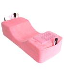 ZhangHome Eyelash Extension Pillow - Neck Support and Protection for Beauty Salons - Comfortable Memory U-Shaped Sponge Pillow (Pink) - Buy Online on GoSupps.com