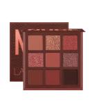 Quxunzzz 9Colorful Eyeshadow Palette - Matte & Shimmer Glitter, Waterproof & Long Lasting - Set B - Buy Online on GoSupps.com