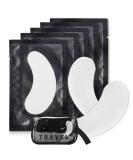 250 Pairs Eyelash Extension Eye Pads - Premium Under Eye Patches | LunaMoon (Black250) - Ideal for Eyelash Extensions & Beauty Accessories - Buy Online on GoSupps.com