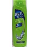 SIX PACKS of Wash & Go 2in1 Shampoo & Conditioner Classic 200ml - Buy Online on GoSupps.com