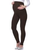 Be Mammy Maternity Long Leggings | Size 02, Color Brown | Women's Pregnancy Pants - Buy Online on GoSupps.com
