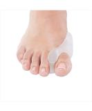 NatraCure Gel Big Toe Bunion Guards & Toe Spreaders - Pain Relief for Crooked Toes, Pressure, Hallux Bunions - 6 Count - Buy Online on GoSupps.com