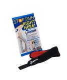 VYTALIVING Biofeedback Sciaticure Acupressure Wrap - Knee Support for Joint Pain Relief | Adjustable Compression Brace for Men & Women | Perfect for Sporting Activities - Buy Online on GoSupps.com