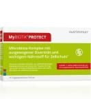 Nutrimmun MyBiotik protect (15 x 2 g) powder-dietary supplements with an active bacterial complex and vitamin B2.Vitamin B2 helps to protect the cells from oxidative stress.30 g (1 Pack) - Buy Online on GoSupps.com
