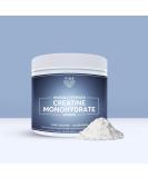 FIOR Pure Creatine Monohydrate Powder | Micronized Vegan Non-GMO Gluten-Free | 5g Serving 30 Servings - Optimize Performance for Men & Women - Buy Online on GoSupps.com