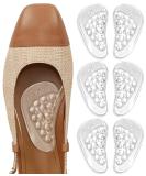 Skyfoot Arch Support Inserts for Flat Feet & Plantar Fasciitis - 3 Pairs for Foot Pain Relief - Buy Online on GoSupps.com