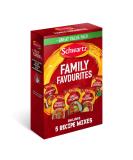 Schwartz Family Favourites Bundle | One Pack Serves 4 | Pack of 5 Recipe Mixes | Shepherd's Pie | Spaghetti Bolognese | Chilli Con Carne | Beef Casserole | Sausage Casserole | Suitable for Vegetarians - Buy Online on GoSupps.com