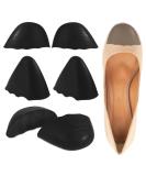 Buy 2 Pairs Shoe Filler Inserts - Unisex Toe Cushion Fillers & Black Heel Grips for Oversized High Heels & Casual Shoes - Buy Online on GoSupps.com