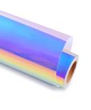 Holographic White Opal Permanent Vinyl Roll for Cricut - 12x6ft Adhesive Craft Vinyl Cutter Roll - Buy Online on GoSupps.com