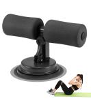 Yunyoda Sit-Up Bar Belly Trainer - Adjustable Abdominal Muscle Trainer with Suction Cups for Home & Office Fitness - Buy Online on GoSupps.com