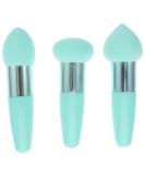 Beaupretty 3pcs Mushroom Makeup Sponge Set - Versatile Blending & Cleansing Sponges for Flawless Makeup Application | International Shipping Available - Buy Online on GoSupps.com