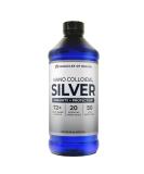 Buy Nano Colloidal Silver 16 oz | 50 ppm - Natural Immune Support with 72+ Plant Minerals & 20 Amino Acids - International Shipping Available - Buy Online on GoSupps.com